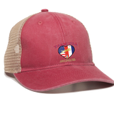WAOF/Women Hat with Ponytail Slit/PNY