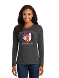 WAOF/Women Long Sleeve Core Cotton Tee/LPC54LS/