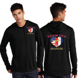 WAOF/UniSex Sport Tek TriBlend Wicking Long Sleeve Hoodie /ST406/