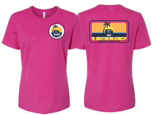 WCC/Bella Canvas Women's Relaxed Fit 100% Cotton/6400/
