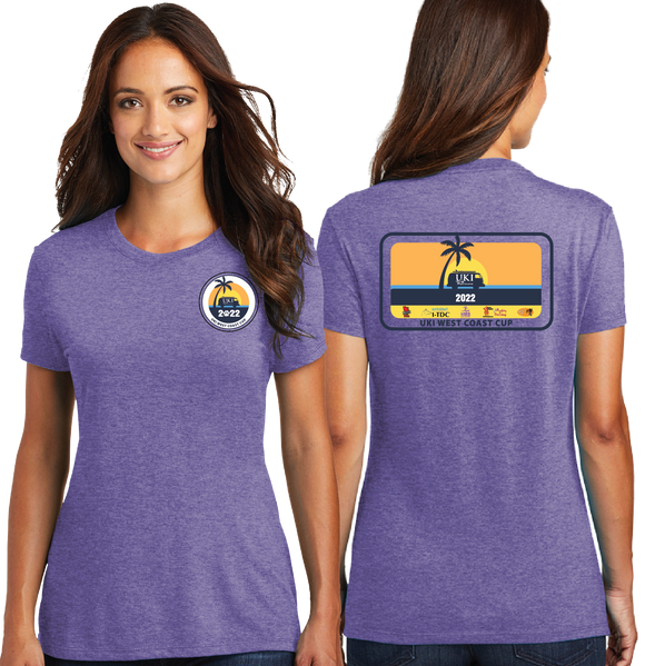WCC/Women's TriBlend SUPER SOFT Tee/DM130L/