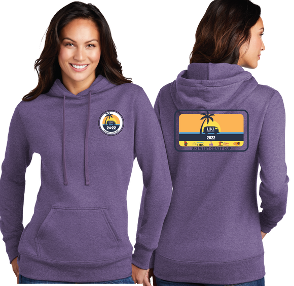 WCC/Women's Pull Over Hoodie/LPC78H/