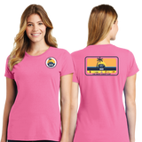 WCC/Port & Co 100% ring spun cotton tee/LPC450/