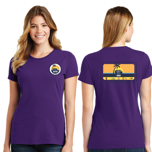WCC/Port & Co 100% ring spun cotton tee/LPC450/