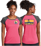 WCC/Ladies Heather-On-Heather Contender™ Scoop Neck Tee/LST362