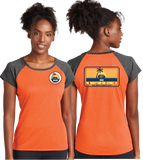 WCC/Ladies Heather-On-Heather Contender™ Scoop Neck Tee/LST362