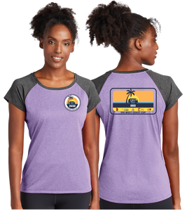 WCC/Ladies Heather-On-Heather Contender™ Scoop Neck Tee/LST362