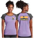 WCC/Ladies Heather-On-Heather Contender™ Scoop Neck Tee/LST362