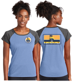 WCC/Ladies Heather-On-Heather Contender™ Scoop Neck Tee/LST362