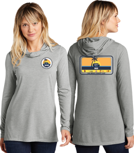 WCC/Sport Tek Women TriBlend Wicking Long Sleeve Hoodie/LST406/