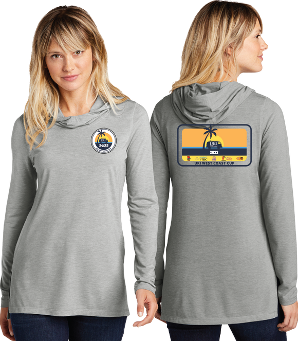 WCC/Sport Tek Women TriBlend Wicking Long Sleeve Hoodie/LST406/