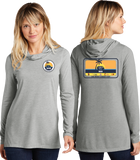 WCC/Sport Tek Women TriBlend Wicking Long Sleeve Hoodie/LST406/