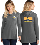 WCC/Sport Tek Women TriBlend Wicking Long Sleeve Hoodie/LST406/
