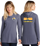 WCC/Sport Tek Women TriBlend Wicking Long Sleeve Hoodie/LST406/