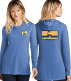 WCC/Sport Tek Women TriBlend Wicking Long Sleeve Hoodie/LST406/