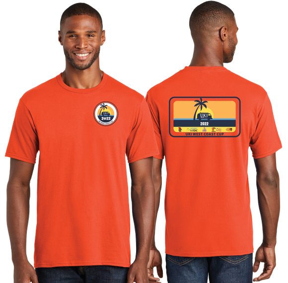 WCC/Port & Co UniSex 100% Cotton Tee/PC450/
