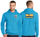 WCC/Port & Company® Core Fleece Pullover Hooded Sweatshirt/PC78H