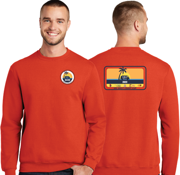 WCC/Port & Co Crew neck Sweatshirt/PC78