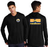 WCC/UniSex Sport-Tek Tri-Blend Wicking Long Sleeve Hoodie /ST406/