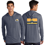 WCC/UniSex Sport-Tek Tri-Blend Wicking Long Sleeve Hoodie /ST406/