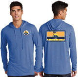 WCC/UniSex Sport-Tek Tri-Blend Wicking Long Sleeve Hoodie /ST406/