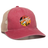 WCO2022/Women Hat with Ponytail Slit/PNY