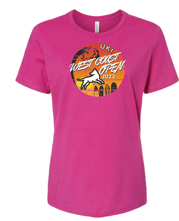 WCO2022/Bella Canvas Women's Relaxed Fit 100% Cotton/6400/