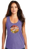 WCO2022/Women's TriBlend Racerback Tank Top/DM138L/