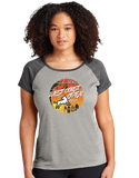 WCO2022/Ladies Heather On Heather Contender Scoop Neck Tee/LST362/