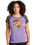 WCO2022/Ladies Heather On Heather Contender Scoop Neck Tee/LST362/