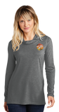 WCO2022/Sport Tek Women TriBlend Wicking Long Sleeve Hoodie/LST406/