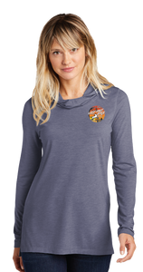 WCO2022/Sport Tek Women TriBlend Wicking Long Sleeve Hoodie/LST406/