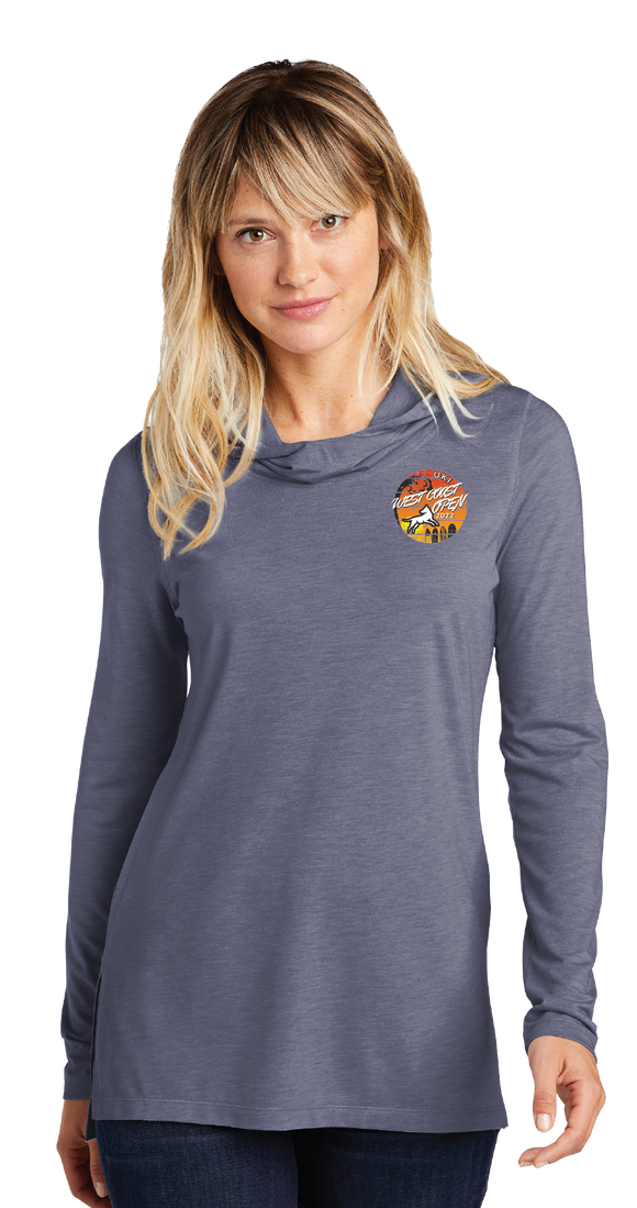 WCO2022/Sport Tek Women TriBlend Wicking Long Sleeve Hoodie/LST406/