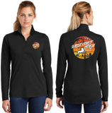 WCO2022/TriBlend Wicking Lightweight Quarter Zip Pullover/LST407/