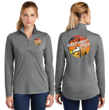 WCO2022/TriBlend Wicking Lightweight Quarter Zip Pullover/LST407/