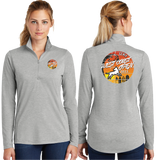 WCO2022/TriBlend Wicking Lightweight Quarter Zip Pullover/LST407/