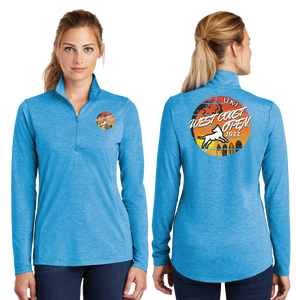 WCO2022/TriBlend Wicking Lightweight Quarter Zip Pullover/LST407/