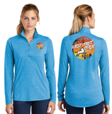 WCO2022/TriBlend Wicking Lightweight Quarter Zip Pullover/LST407/