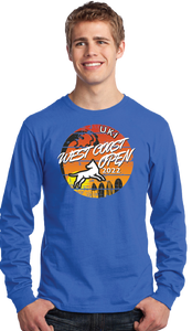 WCO2022/Port&Co Long Sleeve Core Cotton Tee/PC54LS/