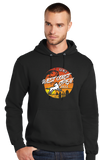 WCO2022/Port & Company® Core Fleece Pullover Hooded Sweatshirt/PC78H/