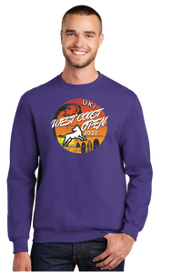 WCO2022/Port & Co Crew neck Sweatshirt/PC78
