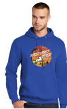 WCO2022/Port & Company® Core Fleece Pullover Hooded Sweatshirt/PC78H/