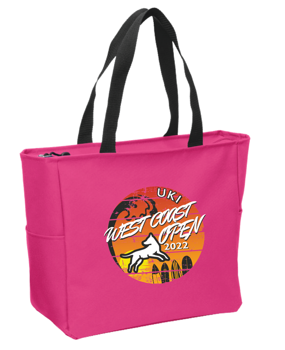 WCO2022/Essential Zip Tote/BG410/