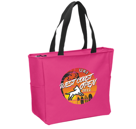 WCO/Essential Zip Tote/BG410/