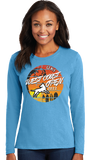 WCO2022/Women's Long Sleeve Core Cotton Tee/LPC54LS/