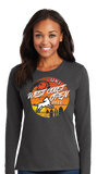 WCO2022/Women's Long Sleeve Core Cotton Tee/LPC54LS/