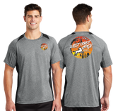 WCO2022/Sport-Tek Heather Colorblock Contender Tee/ST361/