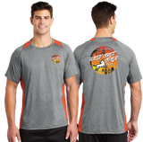 WCO2022/Sport-Tek Heather Colorblock Contender Tee/ST361/