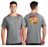 WCO2022/Sport-Tek Heather Colorblock Contender Tee/ST361/