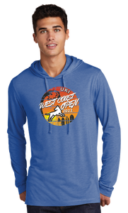 WCO2022/UniSex Sport-Tek Tri-Blend Wicking Long Sleeve Hoodie /ST406/